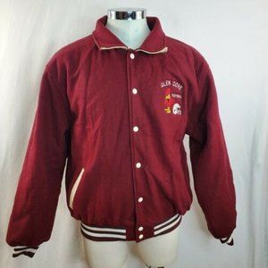 Vintage Rennoc Classic Glen Cove Varsity JacketSize  2XL Made in USA
